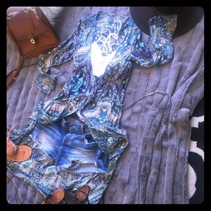 It's a long cross dress